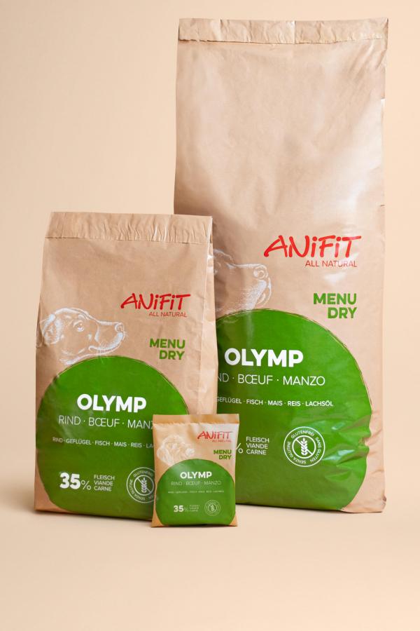 Trockenfutter Olymp